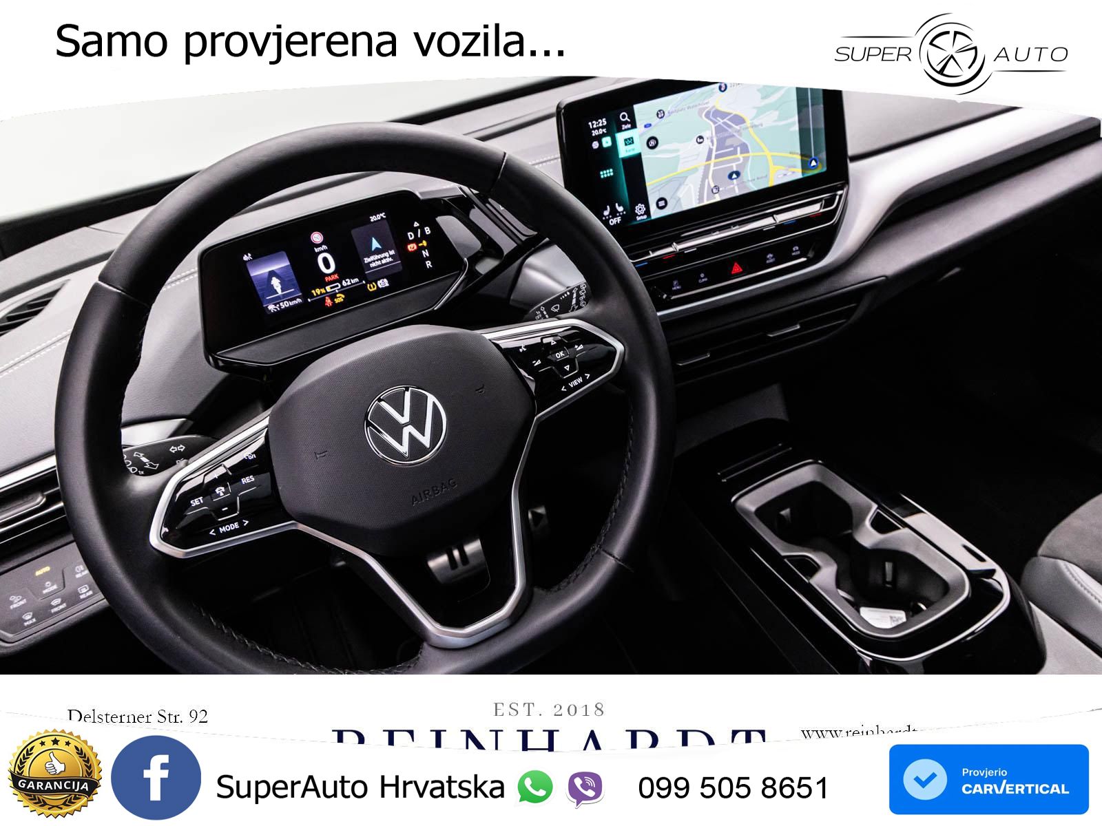 Volkswagen ID.4 Pro Performance 82 kWh (204 KS) LED+GR SJED+ACC