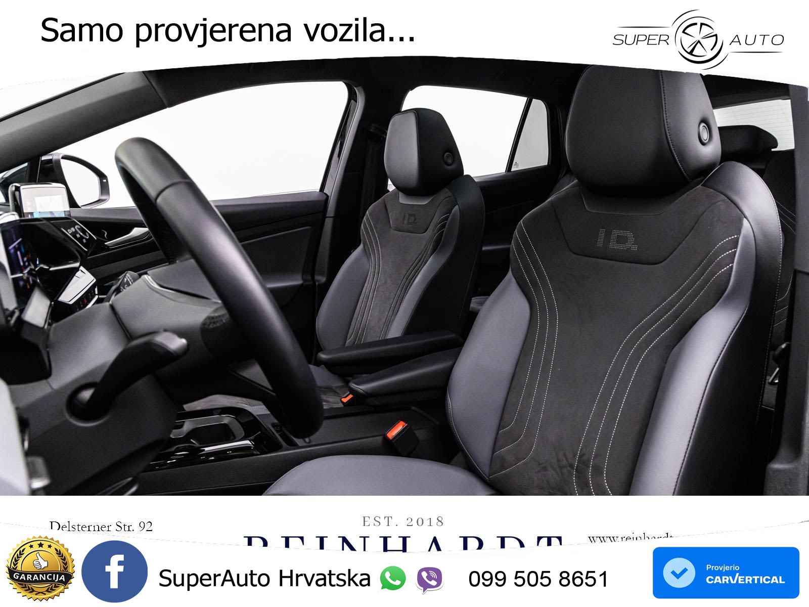 Volkswagen ID.4 Pro Performance 82 kWh (204 KS) LED+GR SJED+ACC