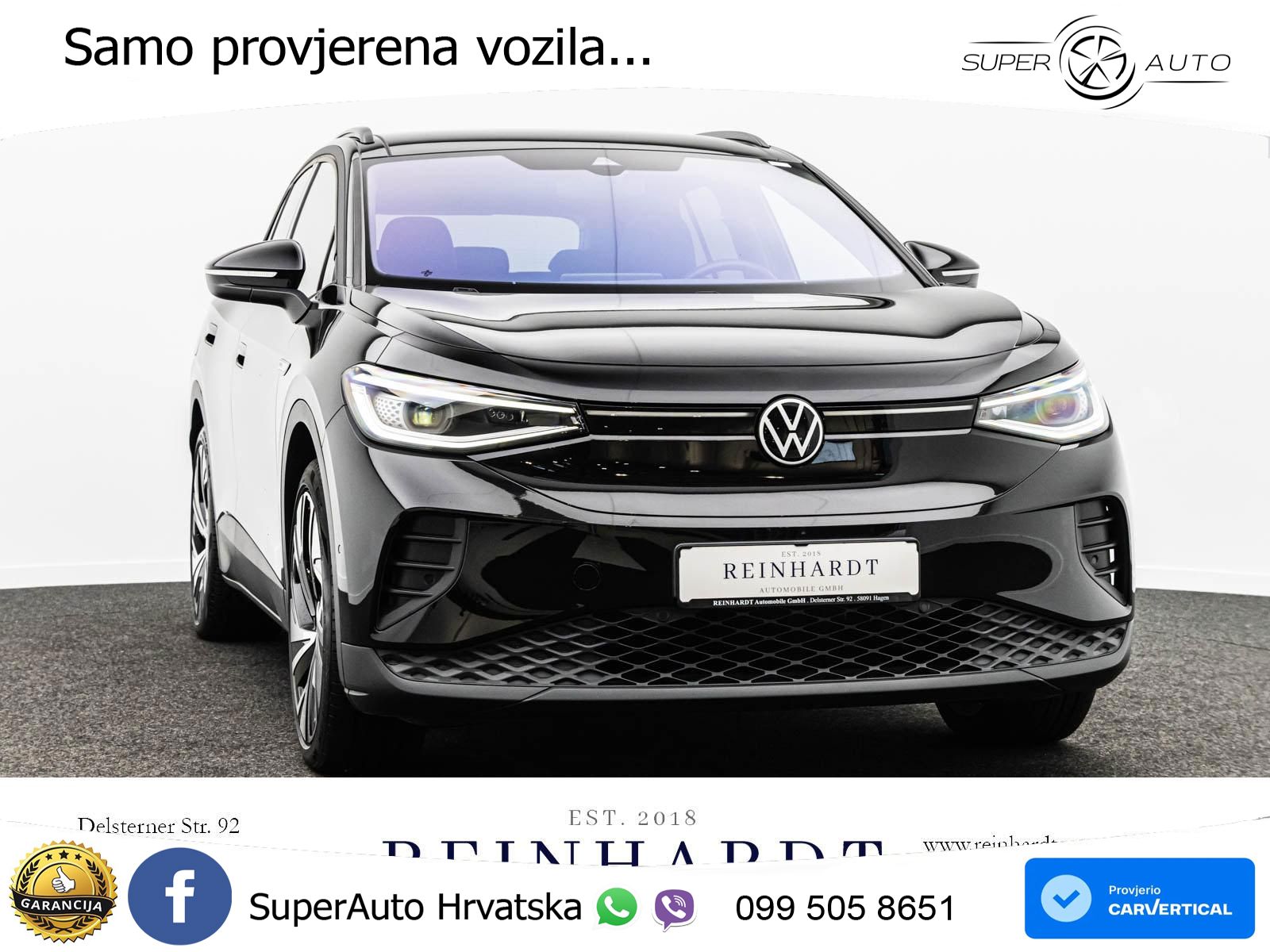 Volkswagen ID.4 Pro Performance 82 kWh (204 KS) LED+GR SJED+ACC