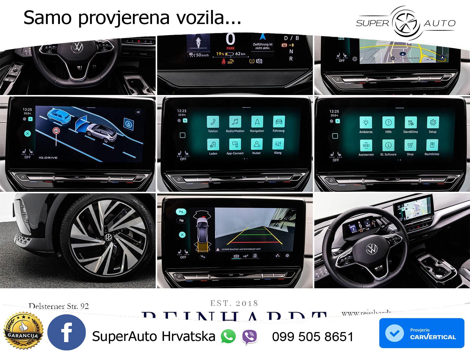 Volkswagen ID.4 Pro Performance 82 kWh (204 KS) LED+GR SJED+ACC