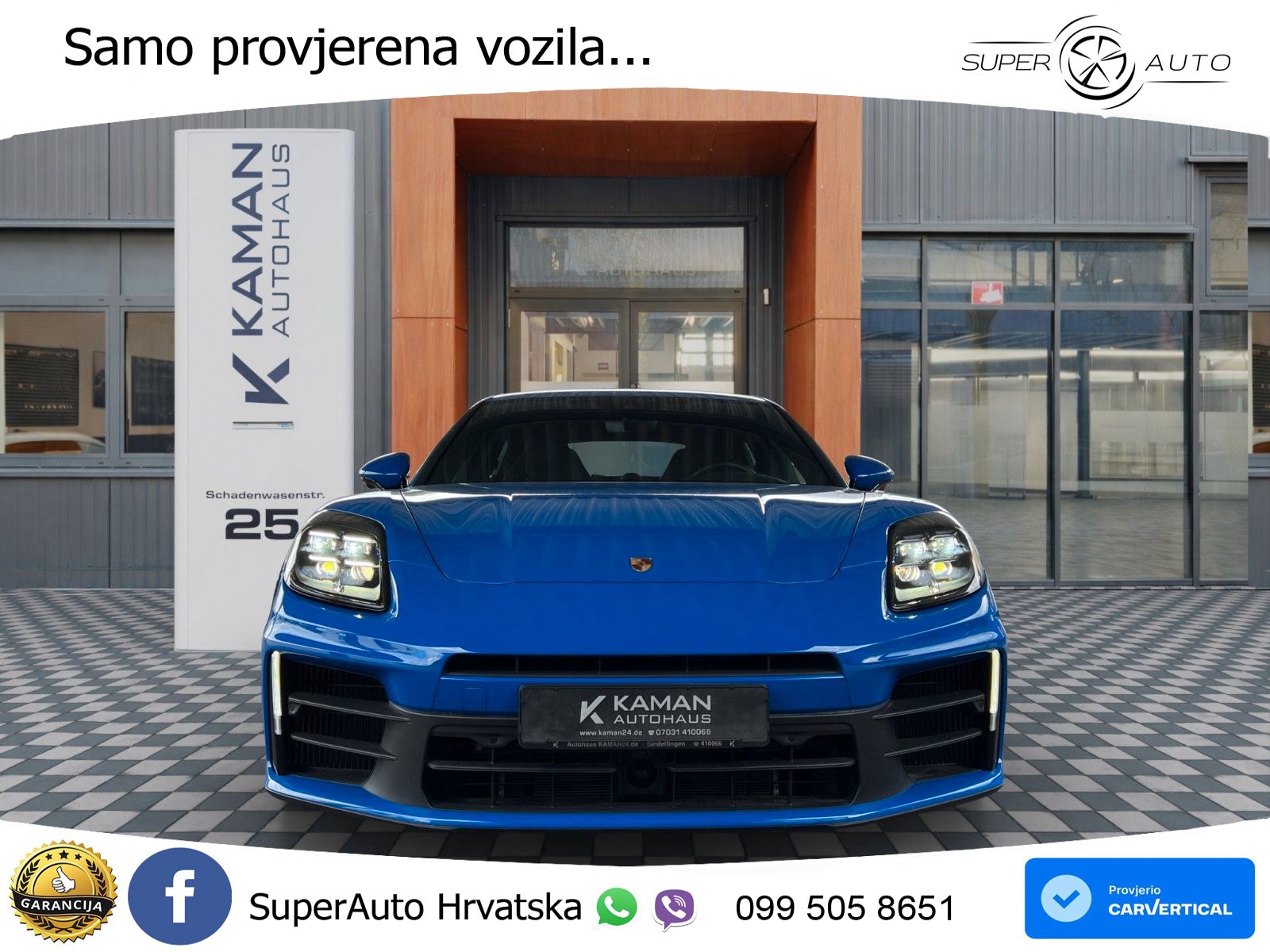 Porsche Panamera 4 2.9 V6 (470 KS) E-Hybrid PDK