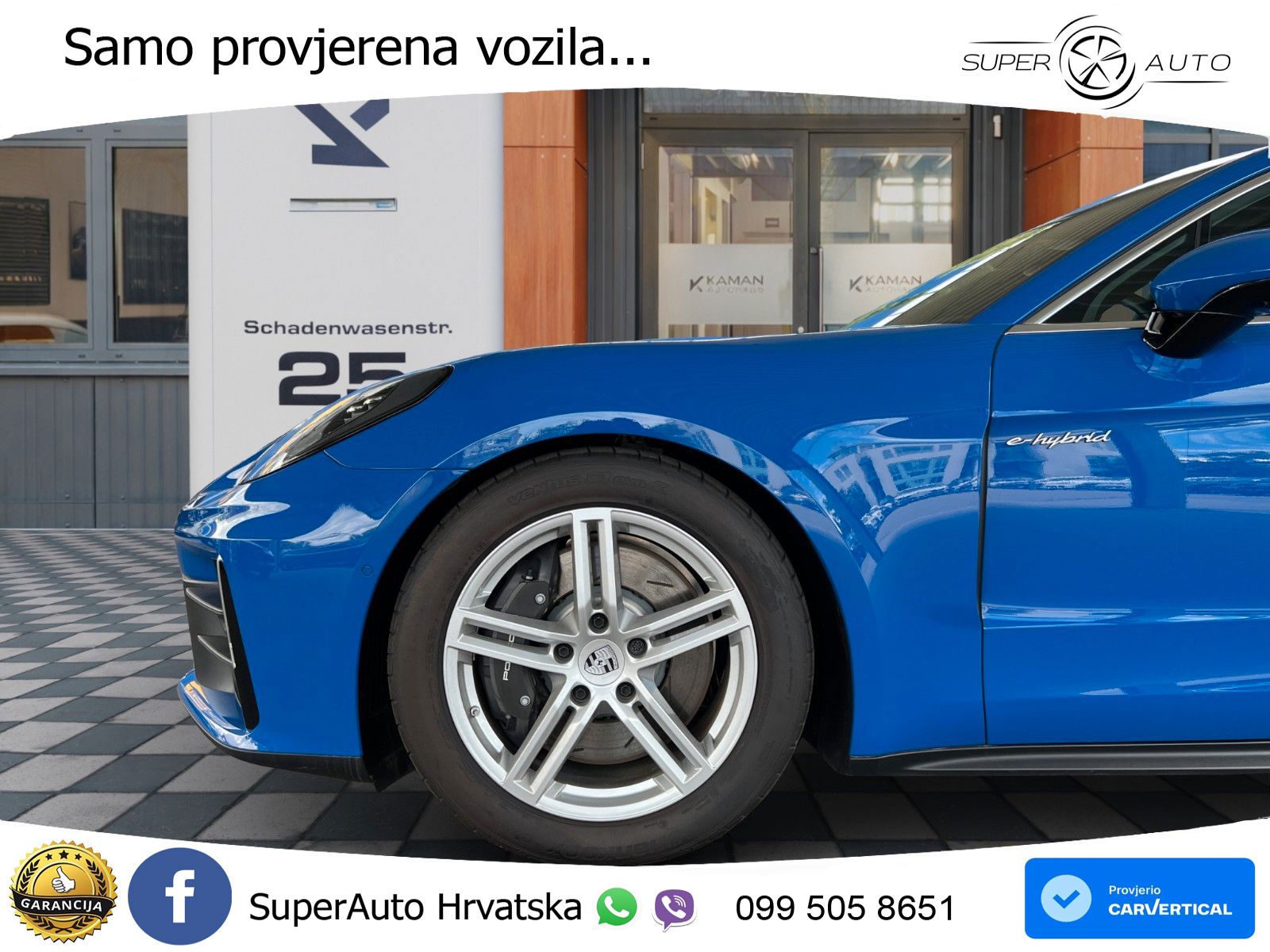 Porsche Panamera 4 2.9 V6 (470 KS) E-Hybrid PDK