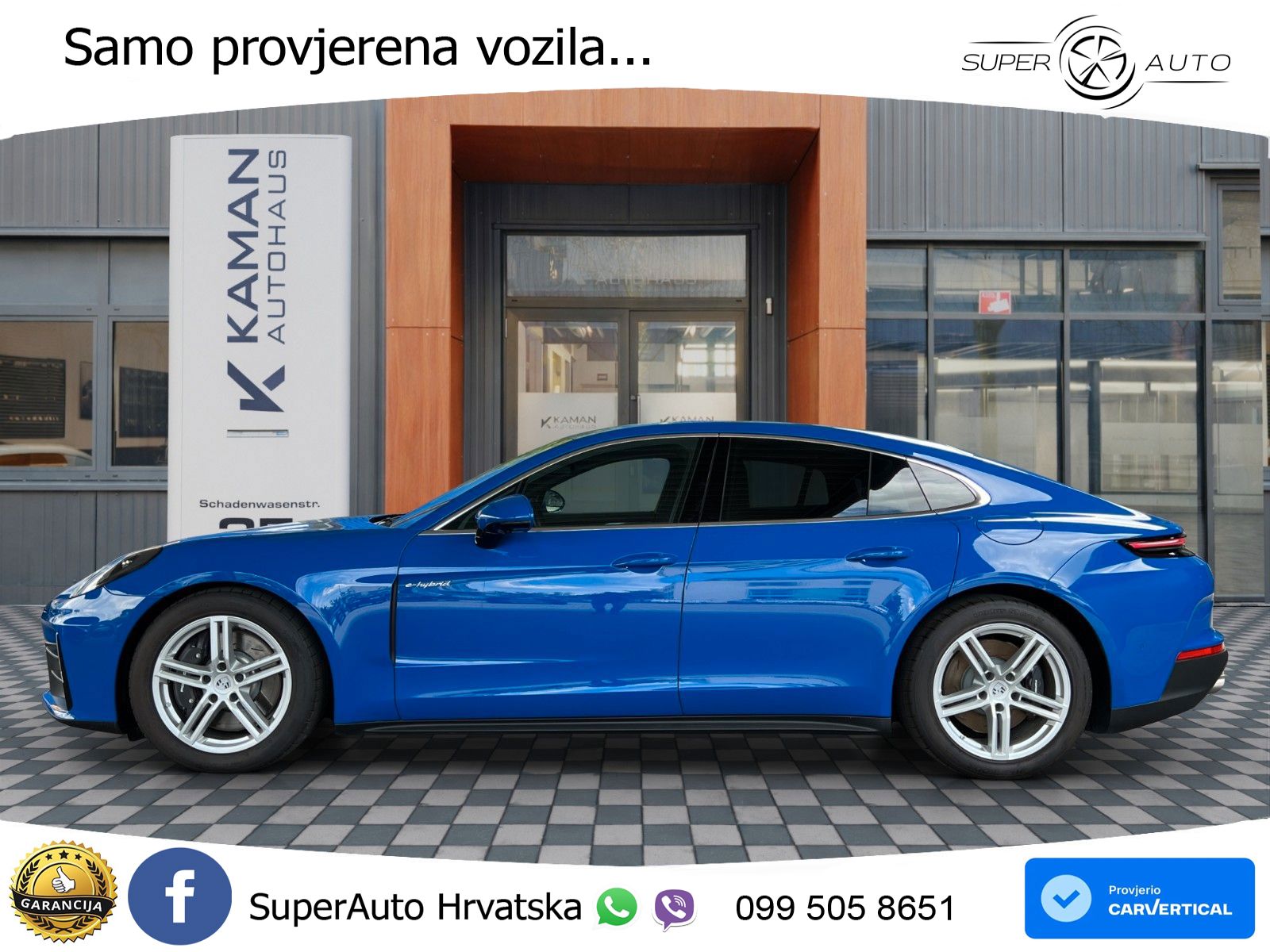 Porsche Panamera 4 2.9 V6 (470 KS) E-Hybrid PDK