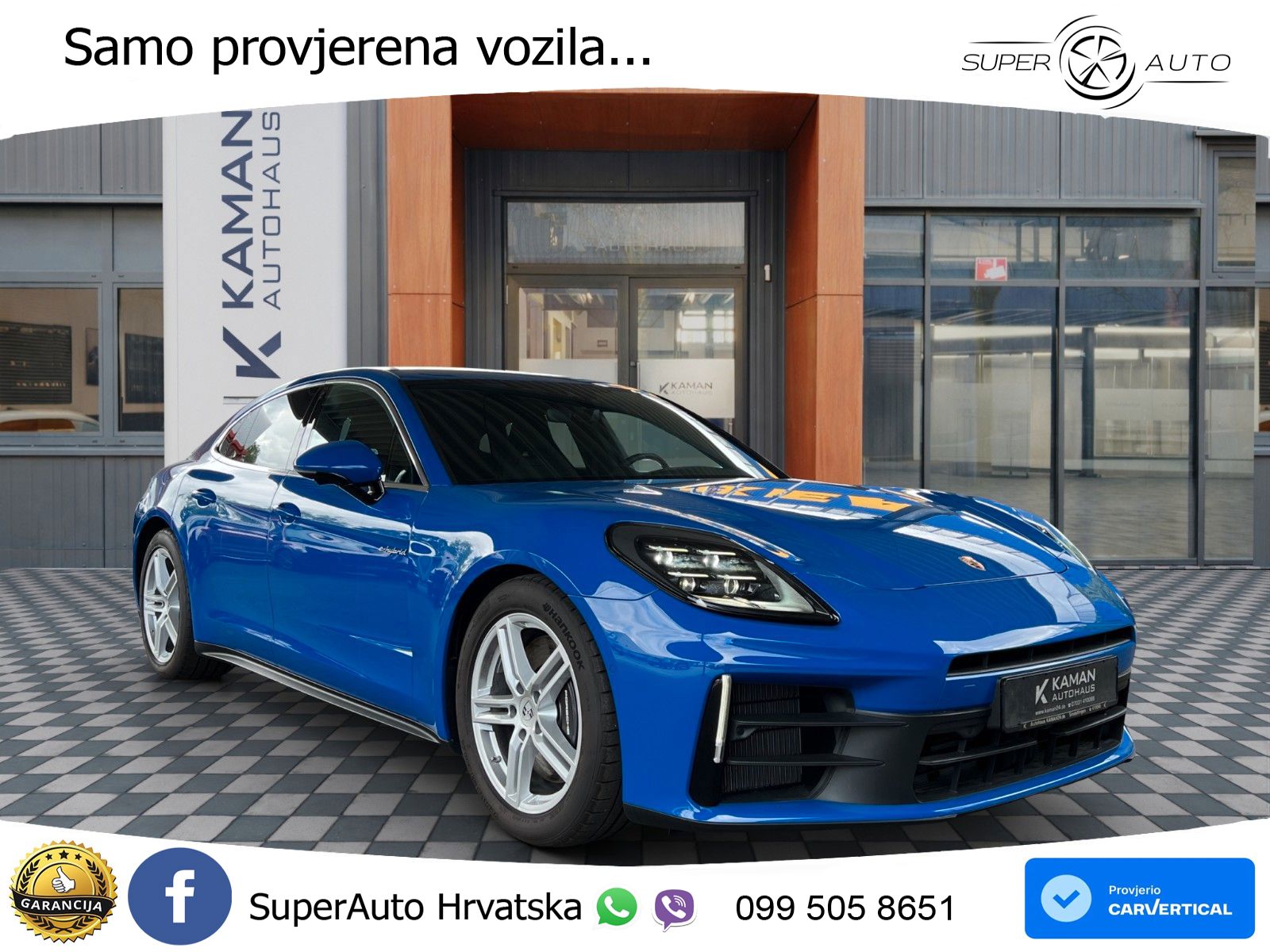 Porsche Panamera 4 2.9 V6 (470 KS) E-Hybrid PDK