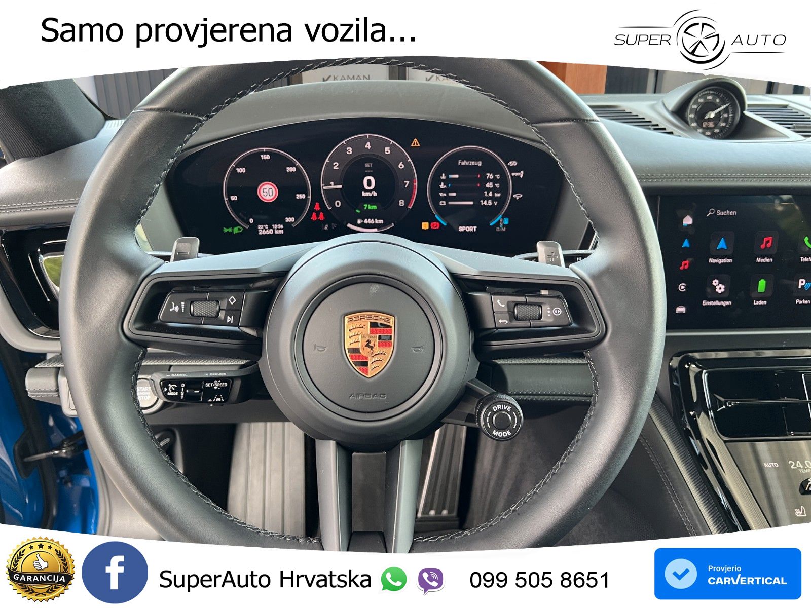 Porsche Panamera 4 2.9 V6 (470 KS) E-Hybrid PDK