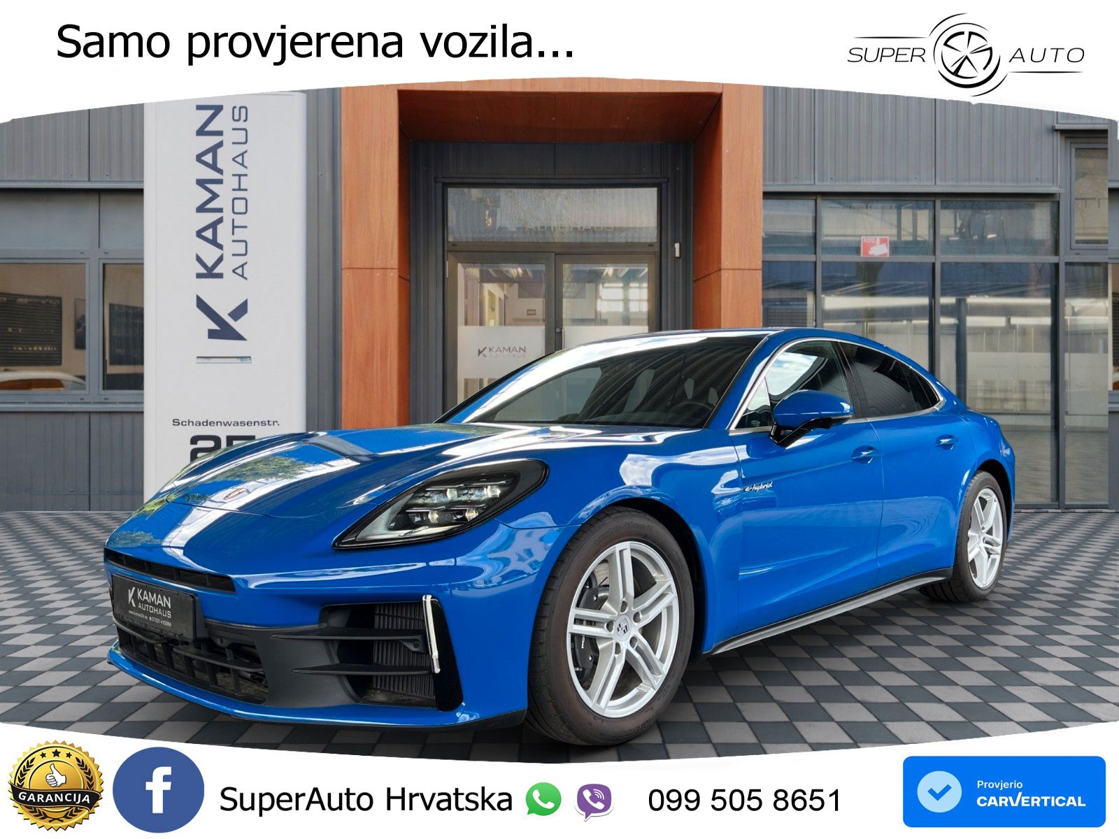 Porsche Panamera 4 2.9 V6 (470 KS) E-Hybrid PDK