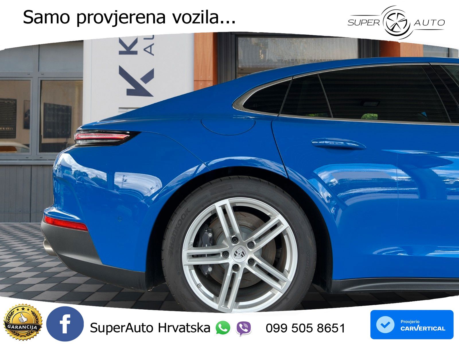 Porsche Panamera 4 2.9 V6 (470 KS) E-Hybrid PDK