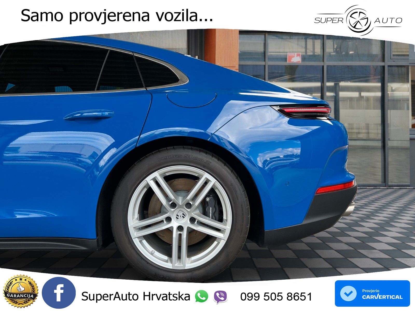 Porsche Panamera 4 2.9 V6 (470 KS) E-Hybrid PDK