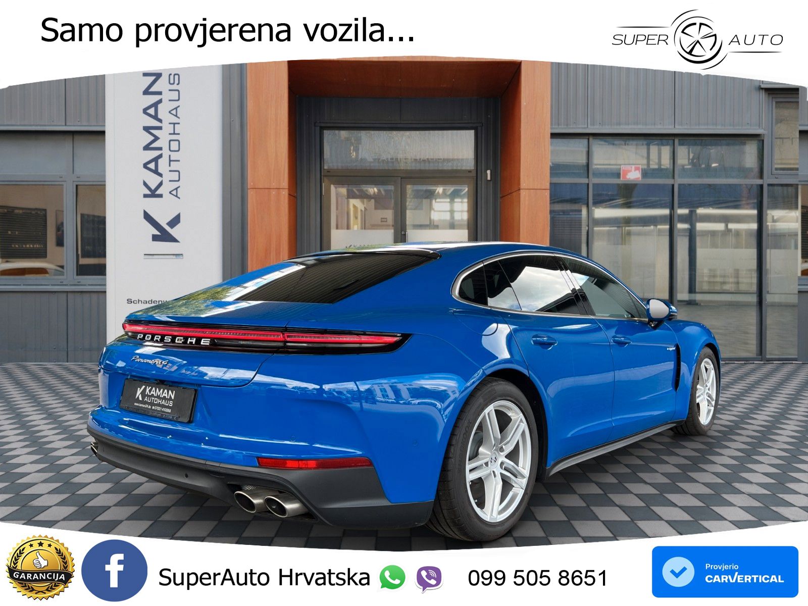Porsche Panamera 4 2.9 V6 (470 KS) E-Hybrid PDK