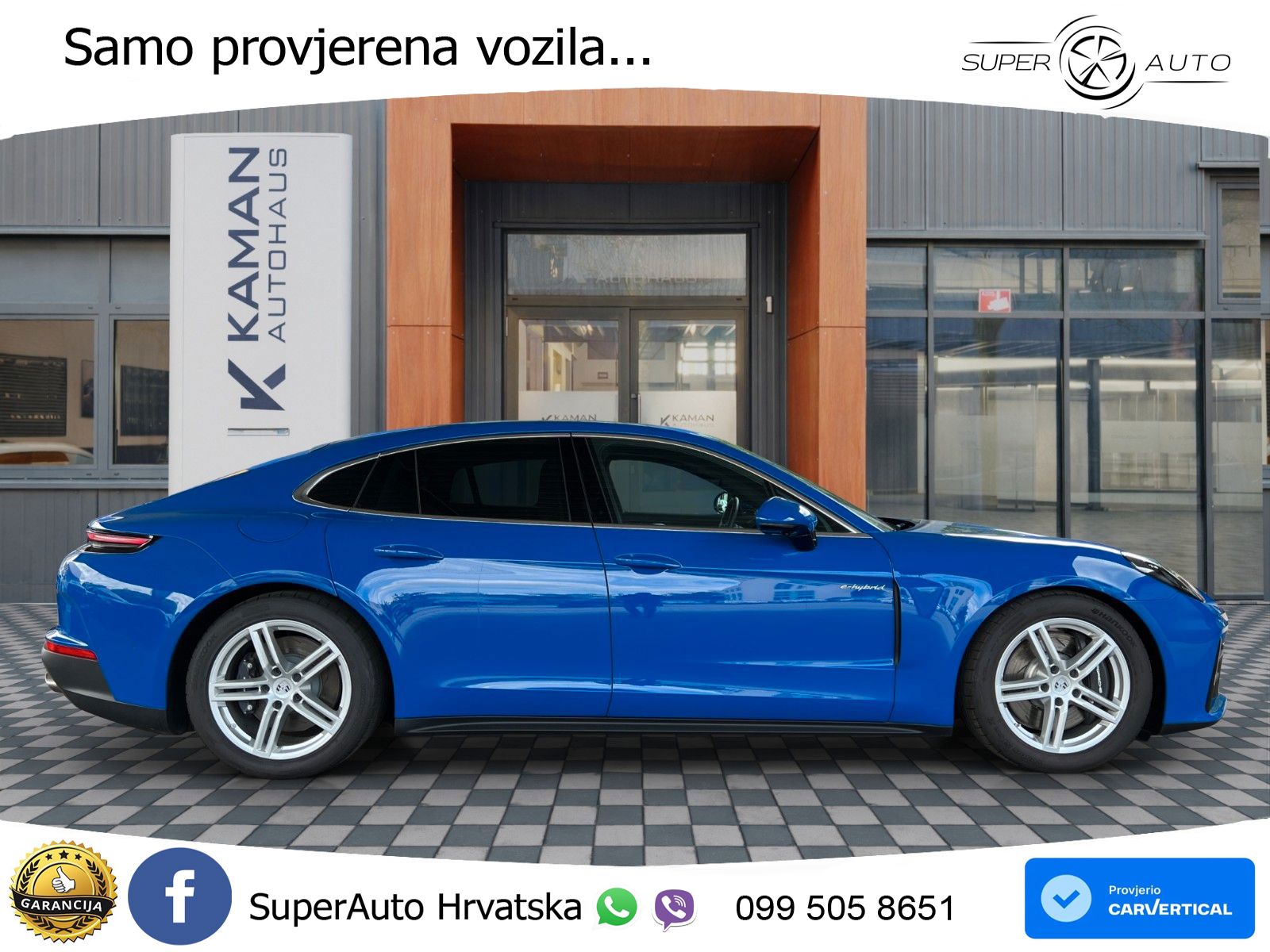 Porsche Panamera 4 2.9 V6 (470 KS) E-Hybrid PDK
