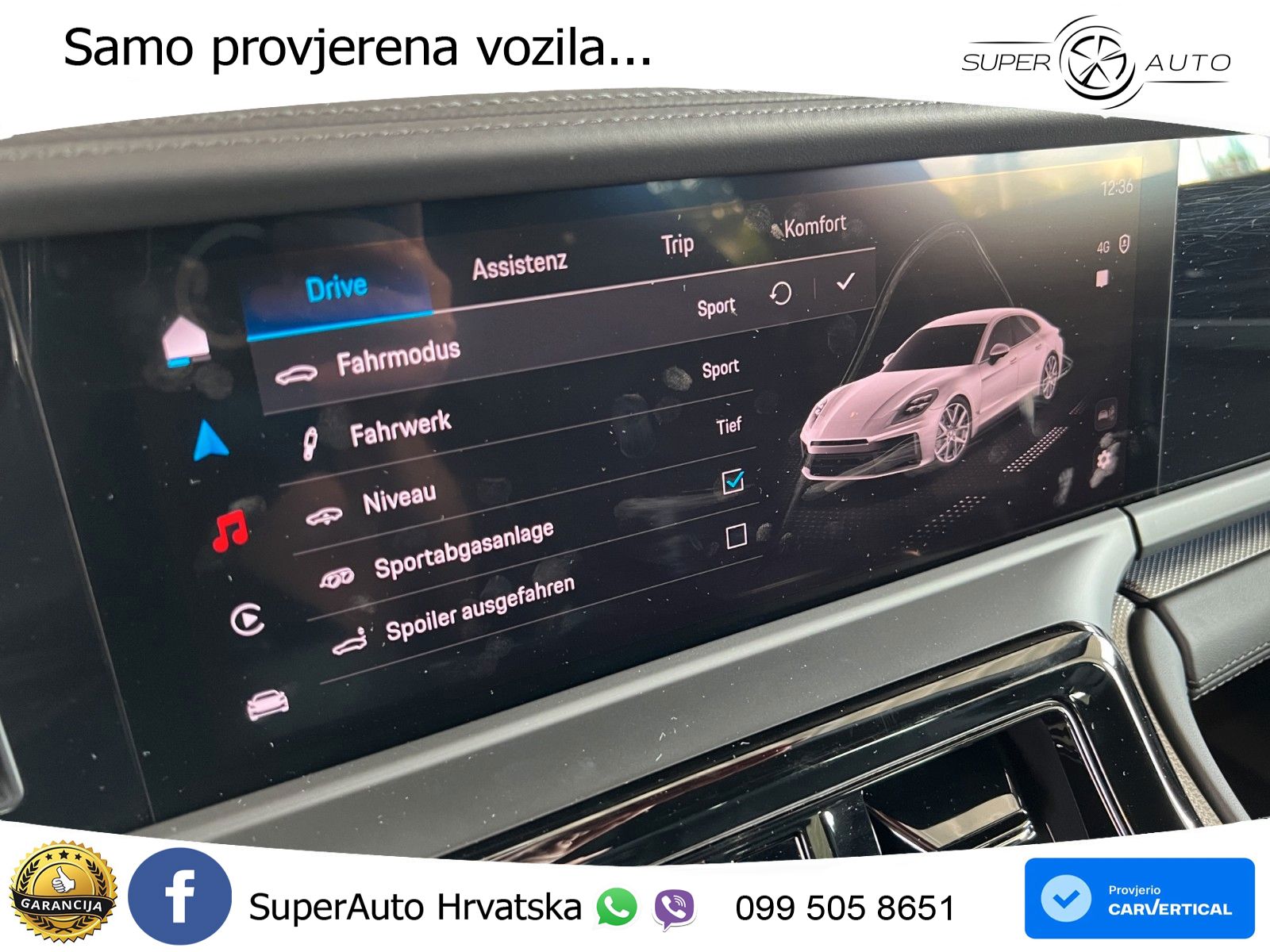 Porsche Panamera 4 2.9 V6 (470 KS) E-Hybrid PDK