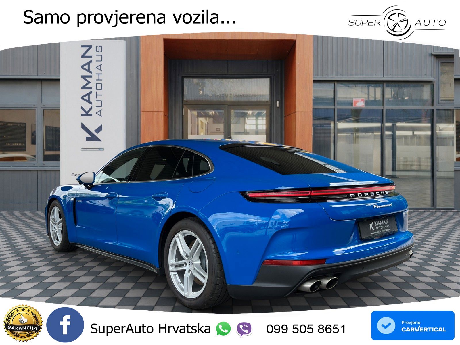 Porsche Panamera 4 2.9 V6 (470 KS) E-Hybrid PDK