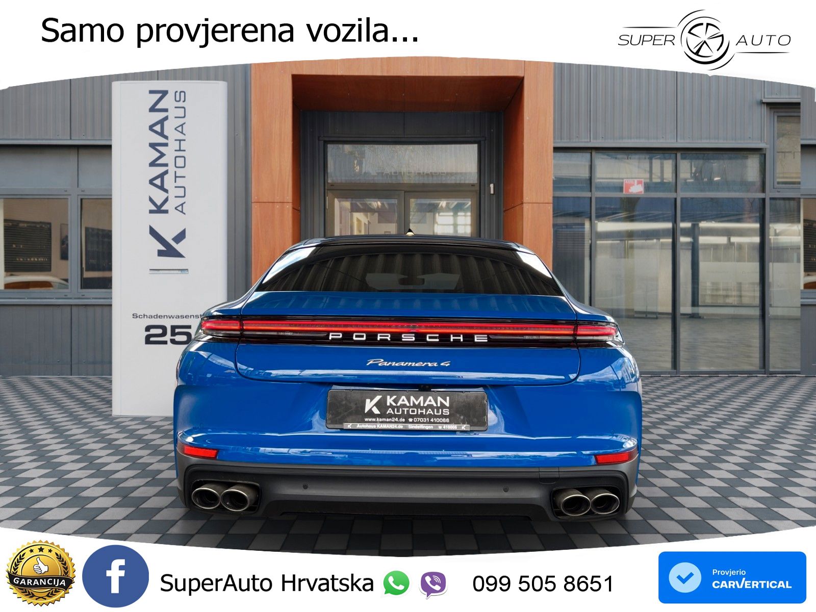 Porsche Panamera 4 2.9 V6 (470 KS) E-Hybrid PDK