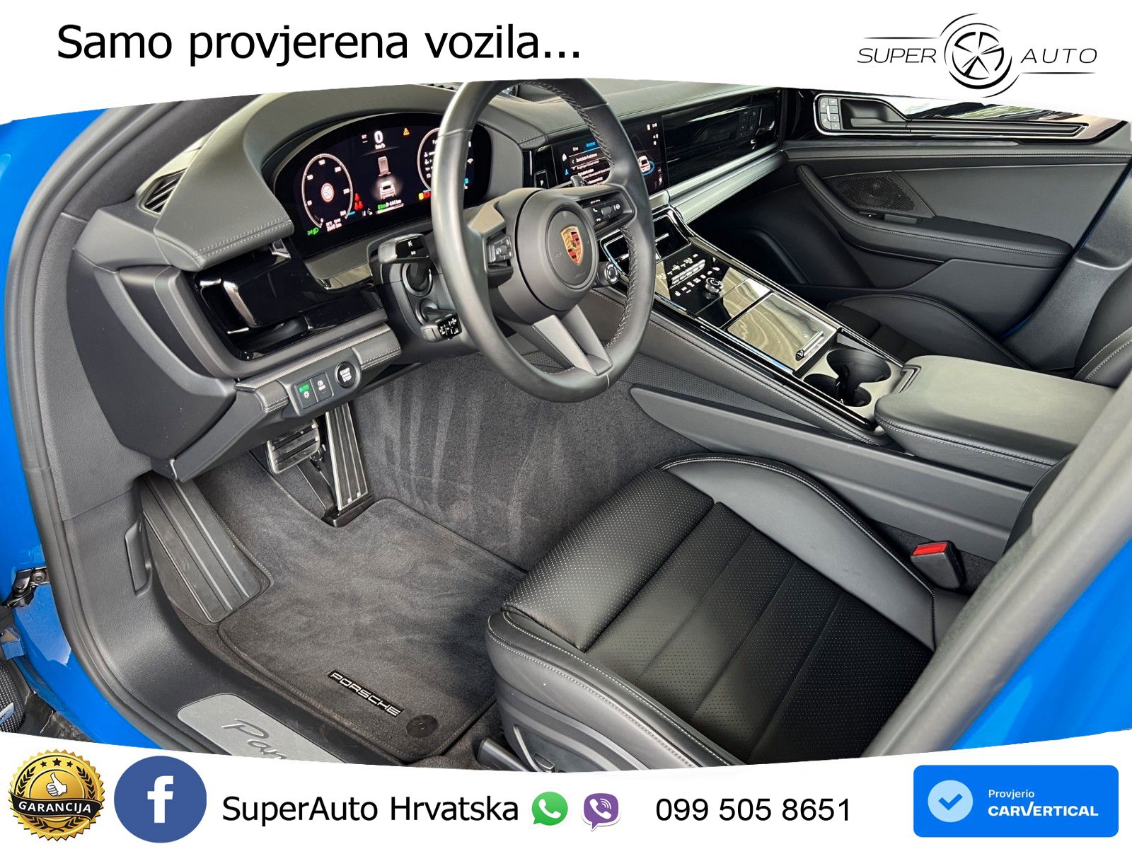 Porsche Panamera 4 2.9 V6 (470 KS) E-Hybrid PDK