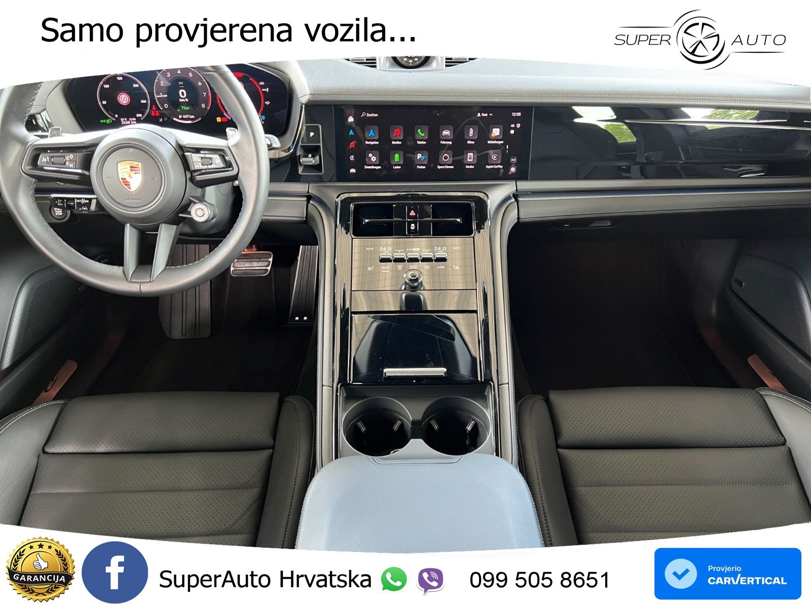 Porsche Panamera 4 2.9 V6 (470 KS) E-Hybrid PDK