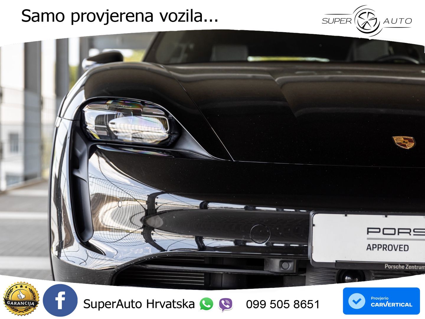 Porsche Taycan Cross Turismo 4 93.4 kWh (476 KS)