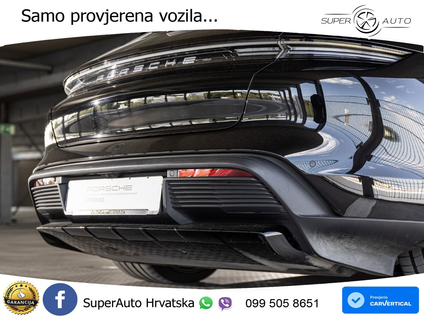 Porsche Taycan Cross Turismo 4 93.4 kWh (476 KS)
