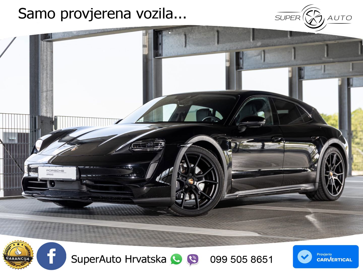 Porsche Taycan Cross Turismo 4 93.4 kWh (476 KS)