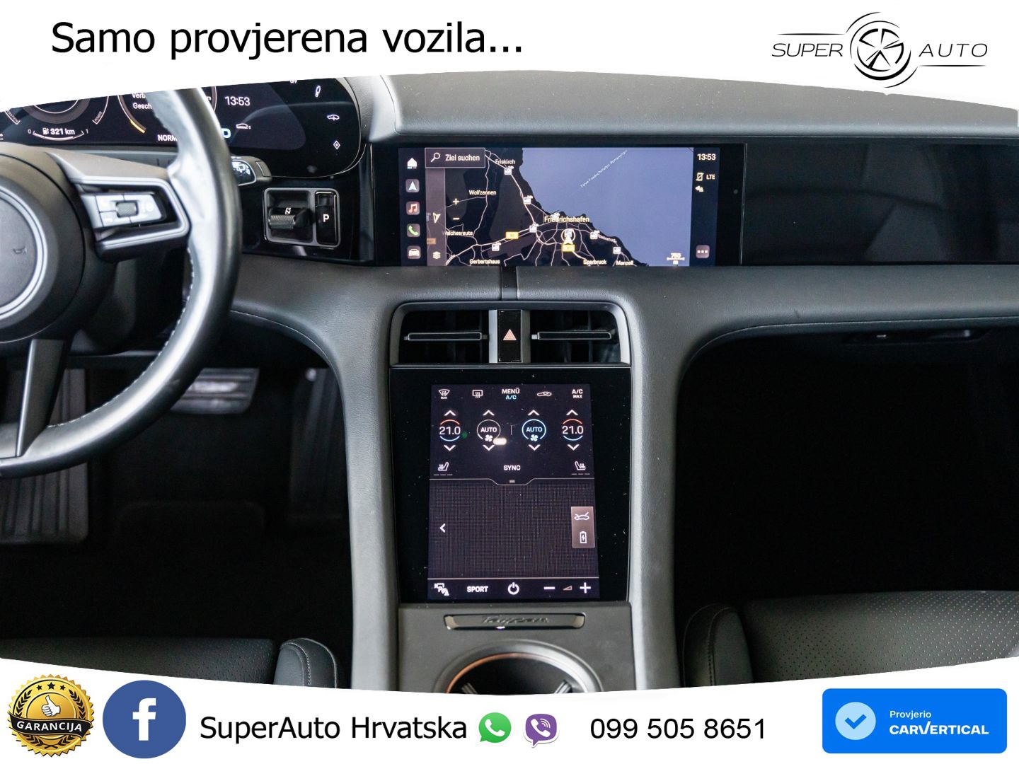 Porsche Taycan Cross Turismo 4 93.4 kWh (476 KS)