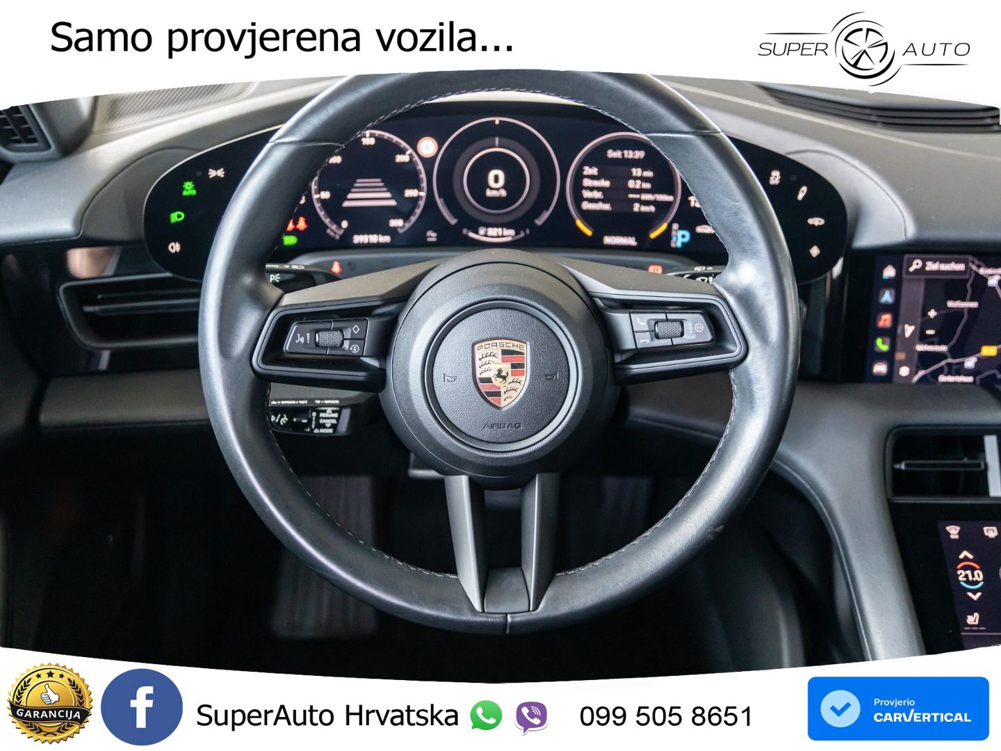 Porsche Taycan Cross Turismo 4 93.4 kWh (476 KS)