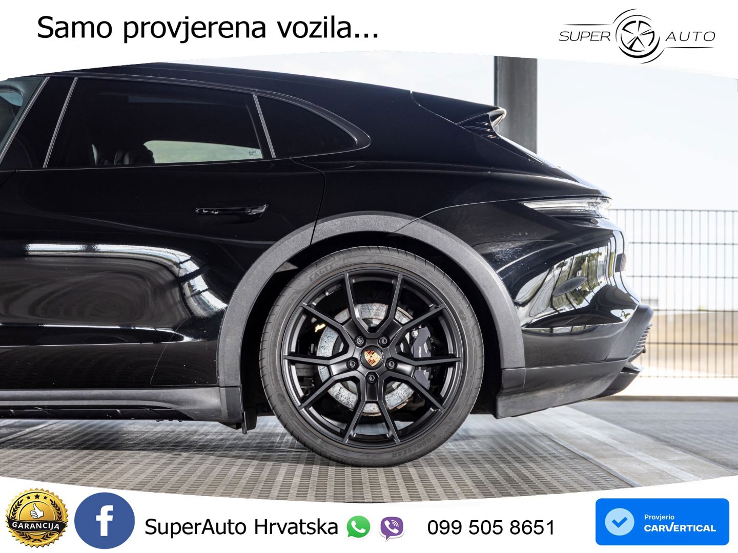 Porsche Taycan Cross Turismo 4 93.4 kWh (476 KS)