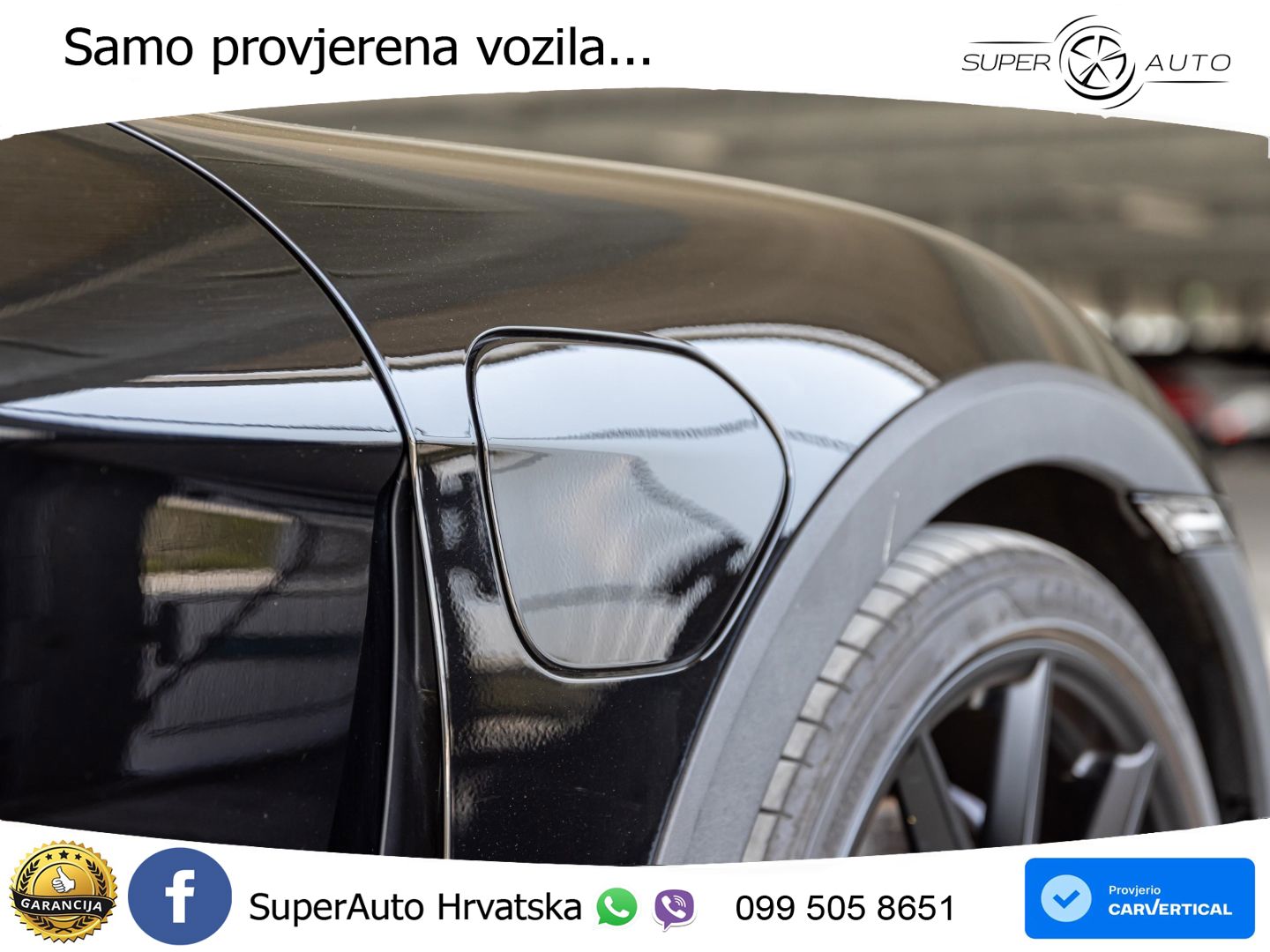 Porsche Taycan Cross Turismo 4 93.4 kWh (476 KS)