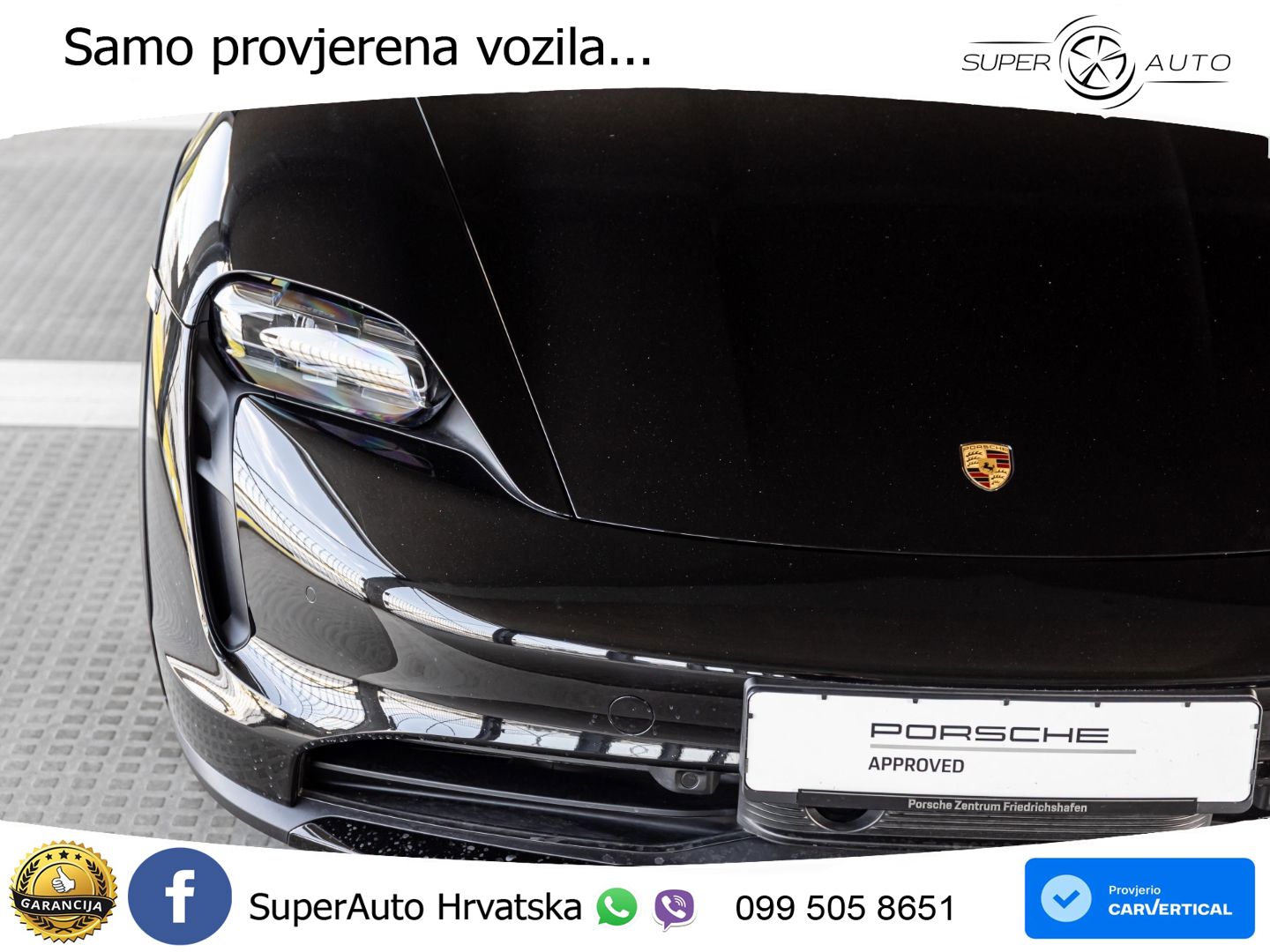 Porsche Taycan Cross Turismo 4 93.4 kWh (476 KS)