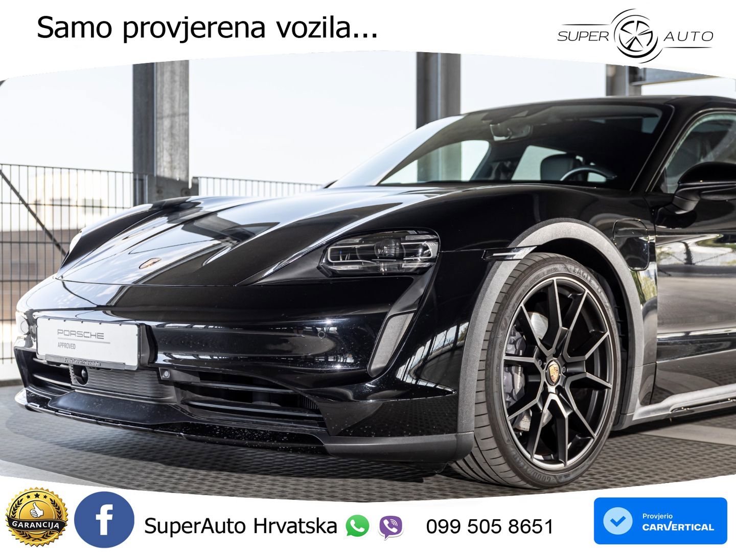 Porsche Taycan Cross Turismo 4 93.4 kWh (476 KS)