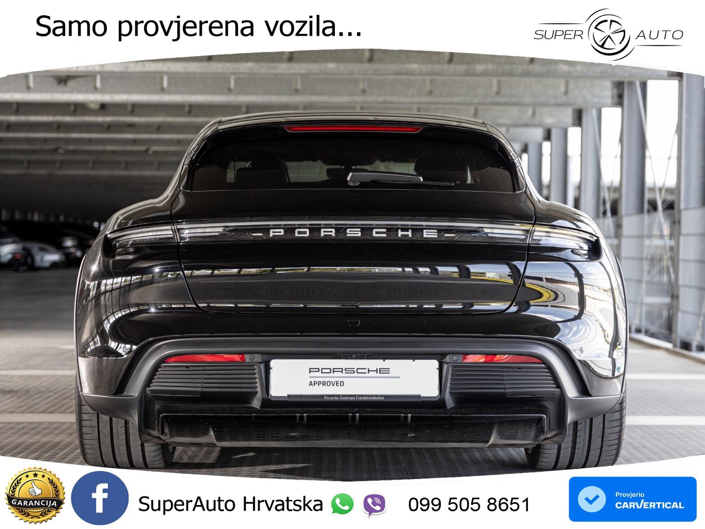 Porsche Taycan Cross Turismo 4 93.4 kWh (476 KS)