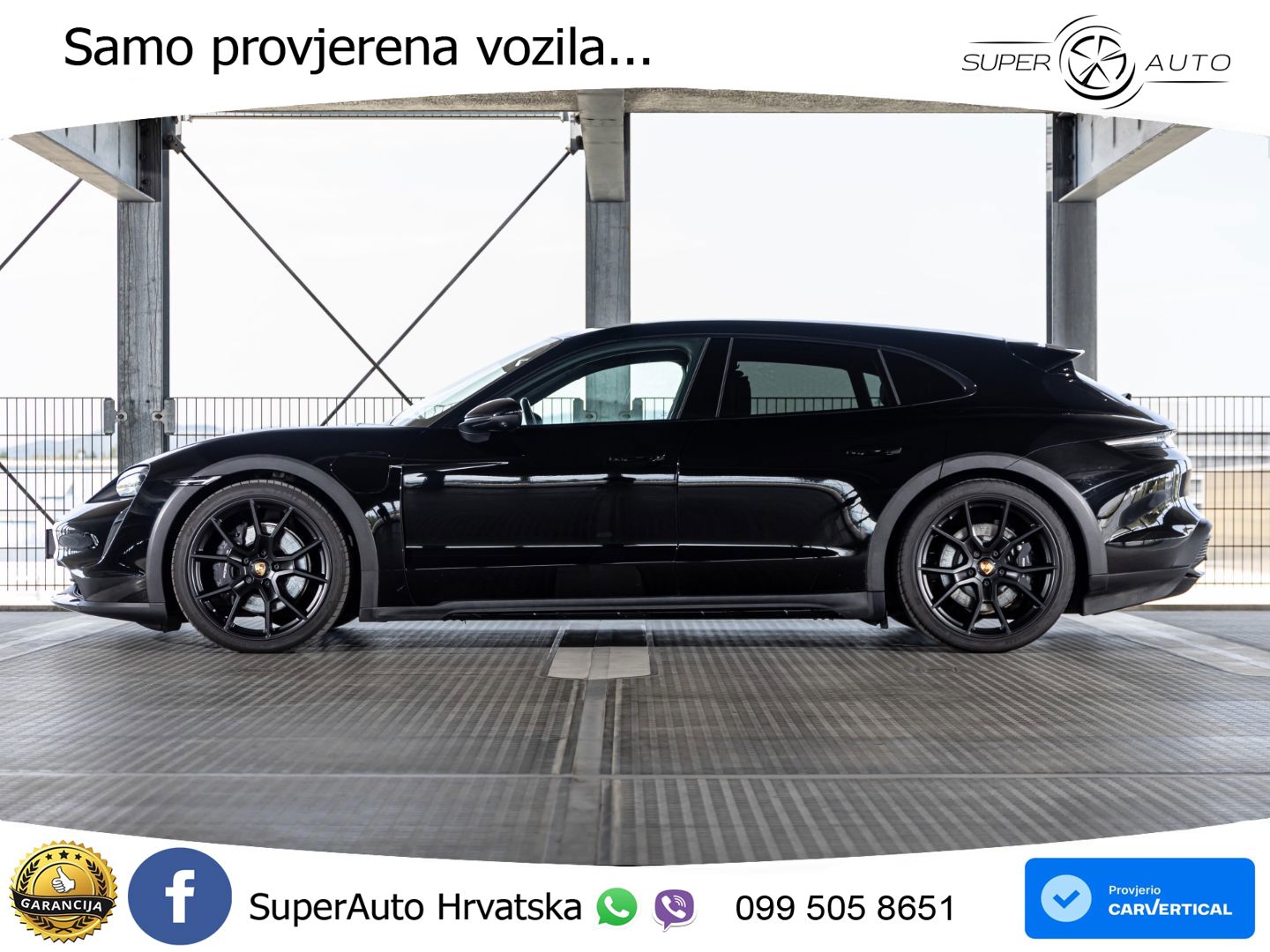 Porsche Taycan Cross Turismo 4 93.4 kWh (476 KS)