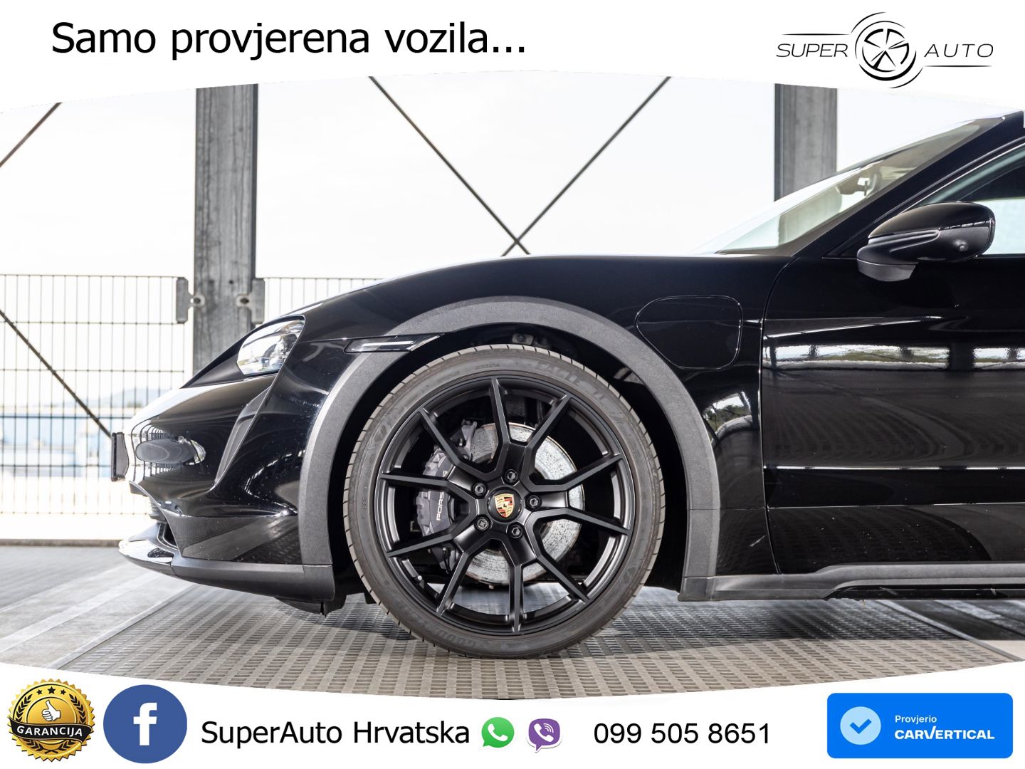 Porsche Taycan Cross Turismo 4 93.4 kWh (476 KS)