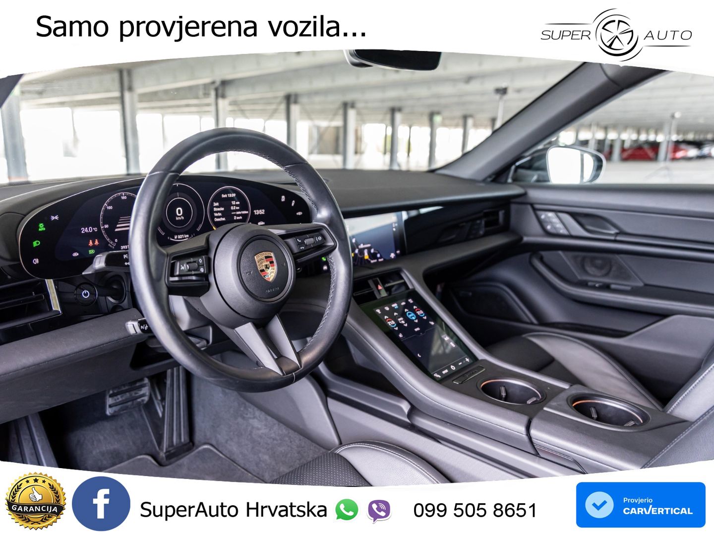 Porsche Taycan Cross Turismo 4 93.4 kWh (476 KS)