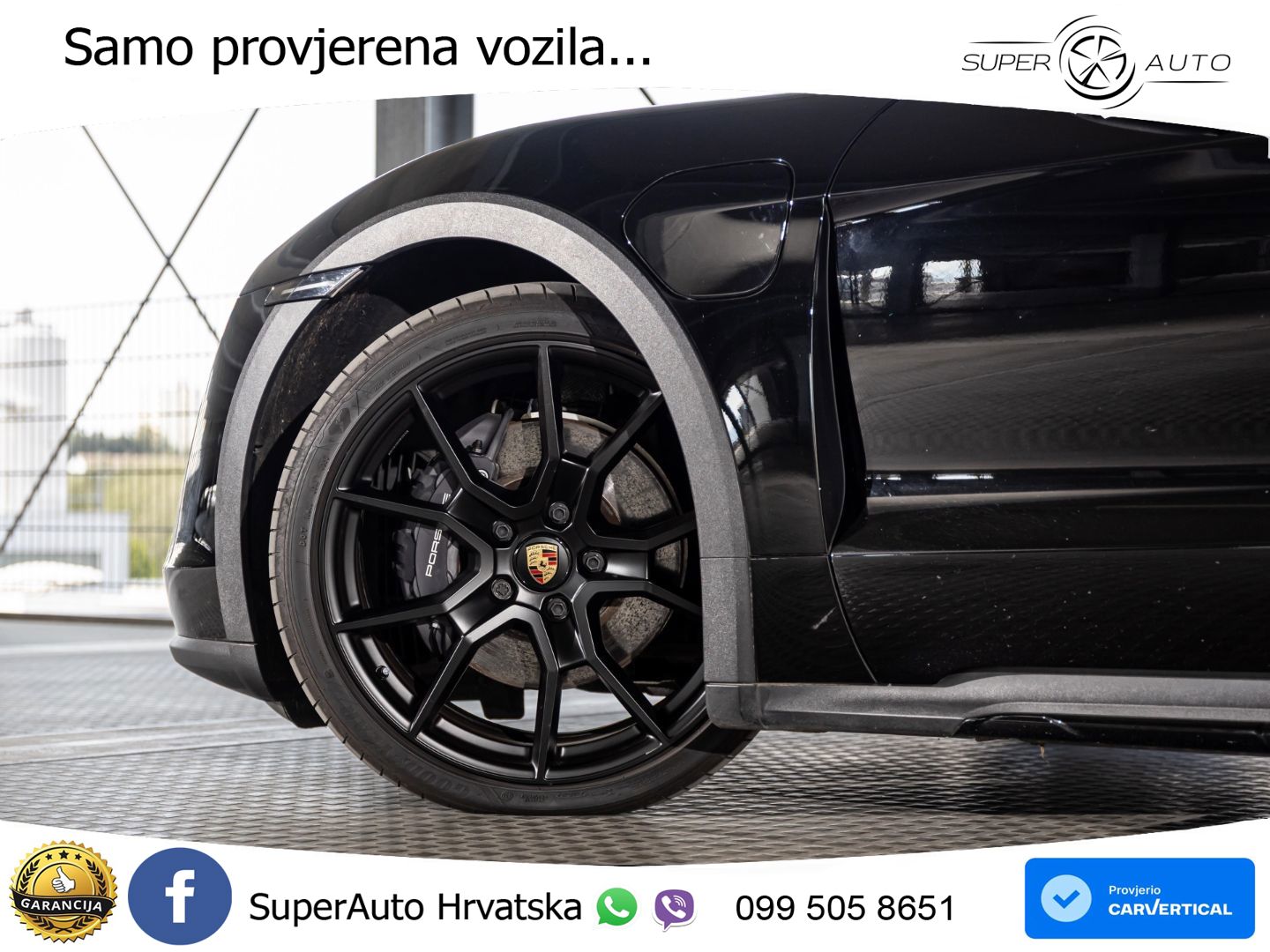 Porsche Taycan Cross Turismo 4 93.4 kWh (476 KS)