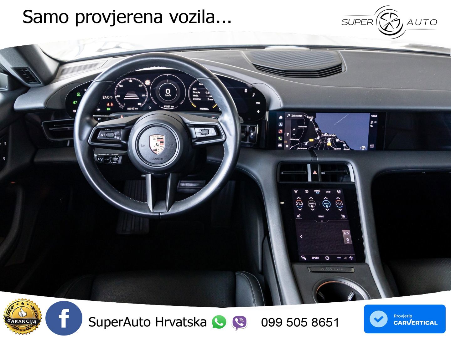 Porsche Taycan Cross Turismo 4 93.4 kWh (476 KS)