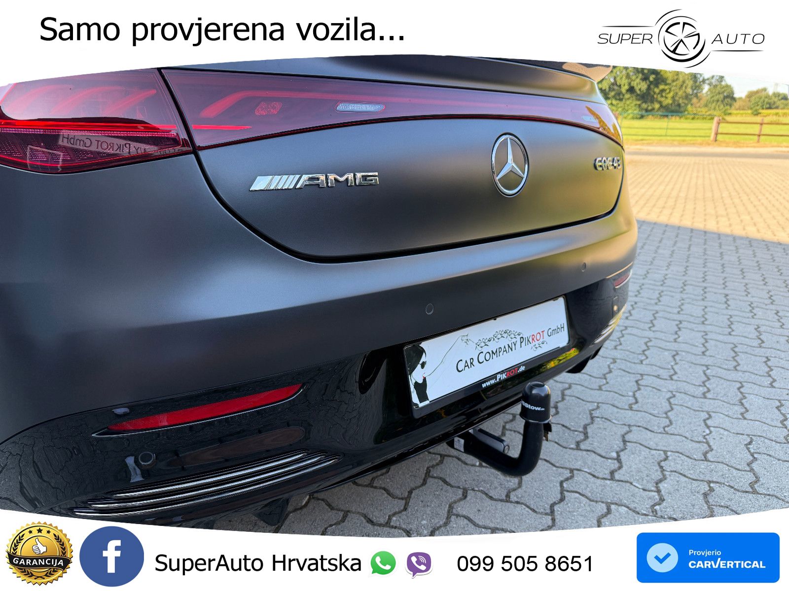 Mercedes EQE AMG 43 100 kWh (476 KS) 4MATIC ACC+HEAD+GR SJED+360+PANO
