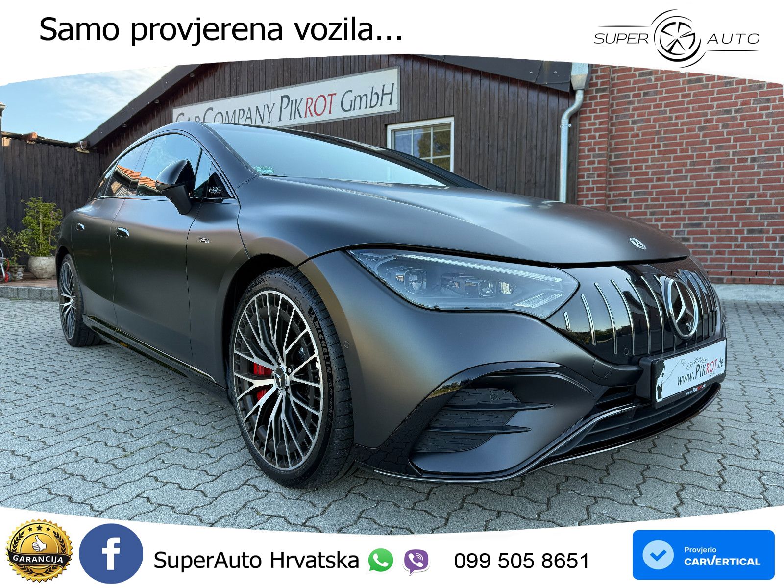 Mercedes EQE AMG 43 100 kWh (476 KS) 4MATIC ACC+HEAD+GR SJED+360+PANO