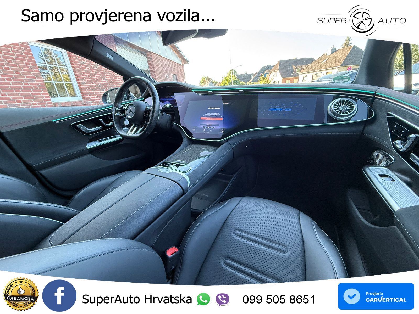 Mercedes EQE AMG 43 100 kWh (476 KS) 4MATIC ACC+HEAD+GR SJED+360+PANO