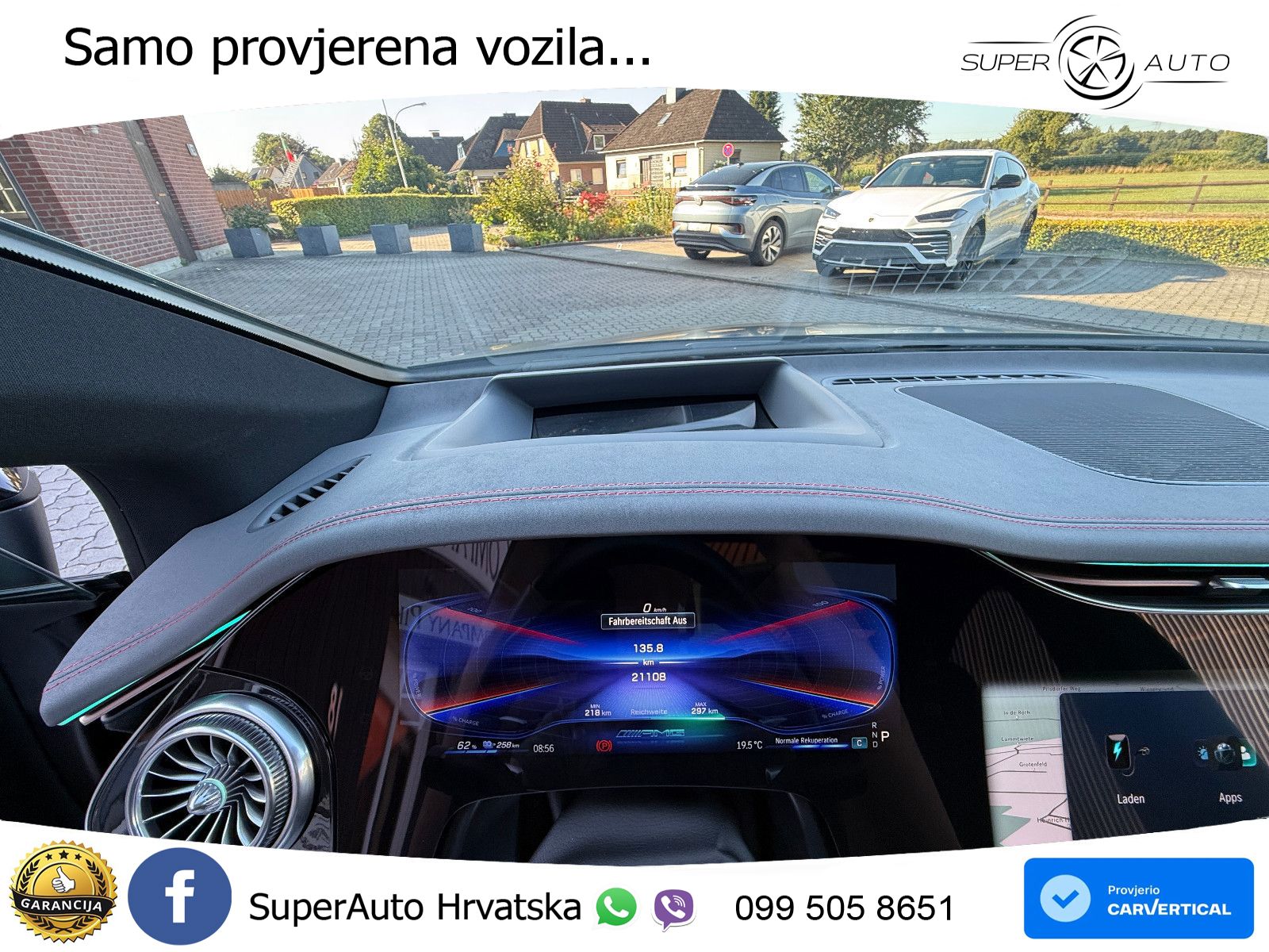 Mercedes EQE AMG 43 100 kWh (476 KS) 4MATIC ACC+HEAD+GR SJED+360+PANO