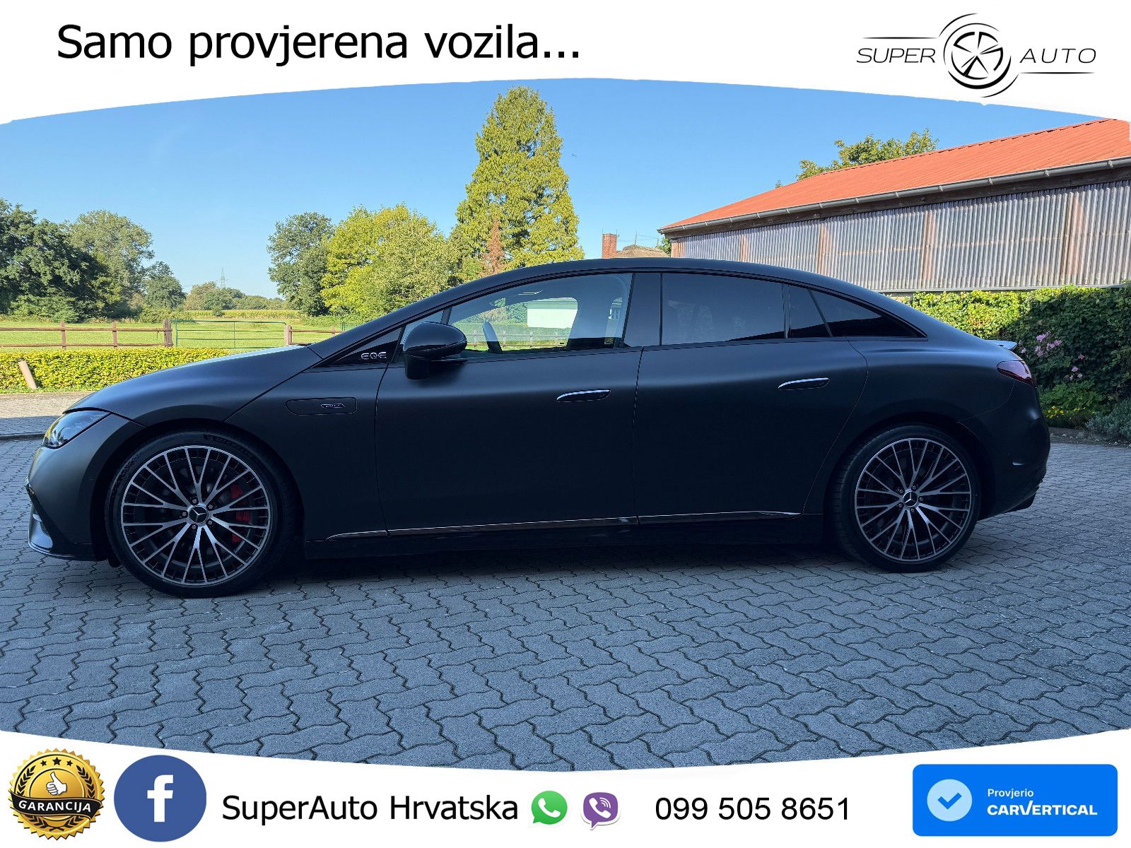 Mercedes EQE AMG 43 100 kWh (476 KS) 4MATIC ACC+HEAD+GR SJED+360+PANO