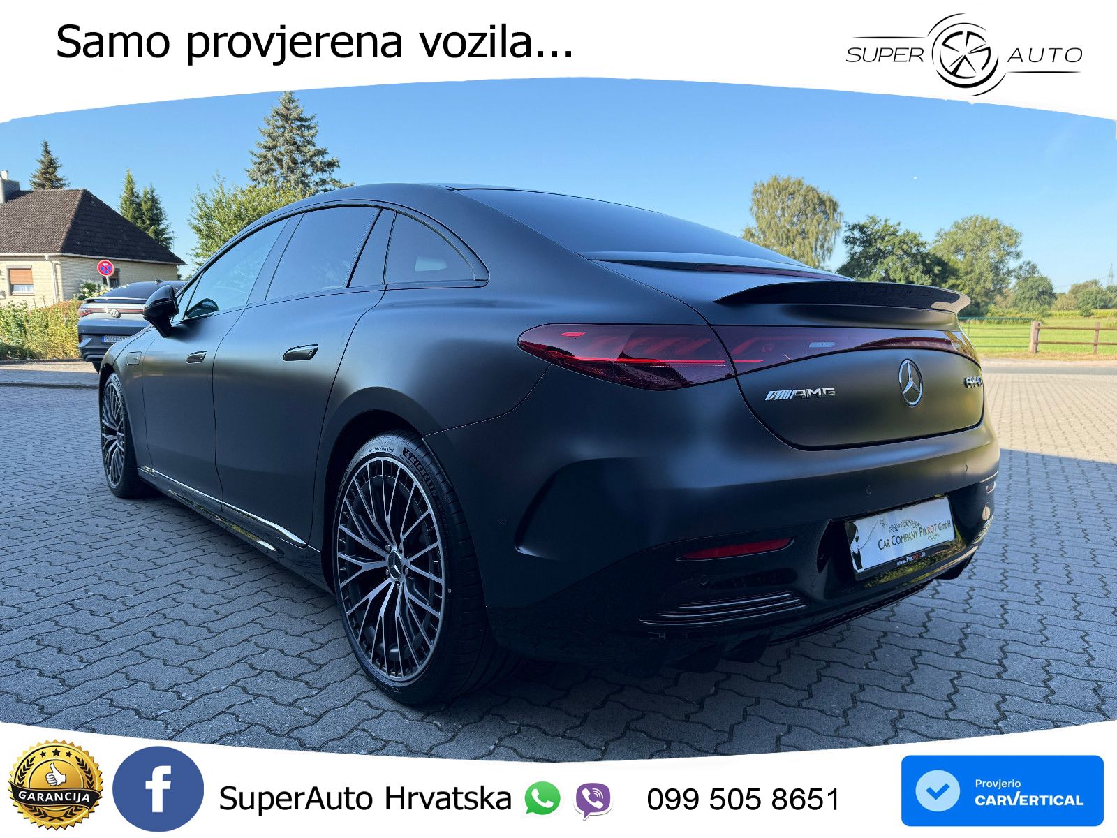 Mercedes EQE AMG 43 100 kWh (476 KS) 4MATIC ACC+HEAD+GR SJED+360+PANO