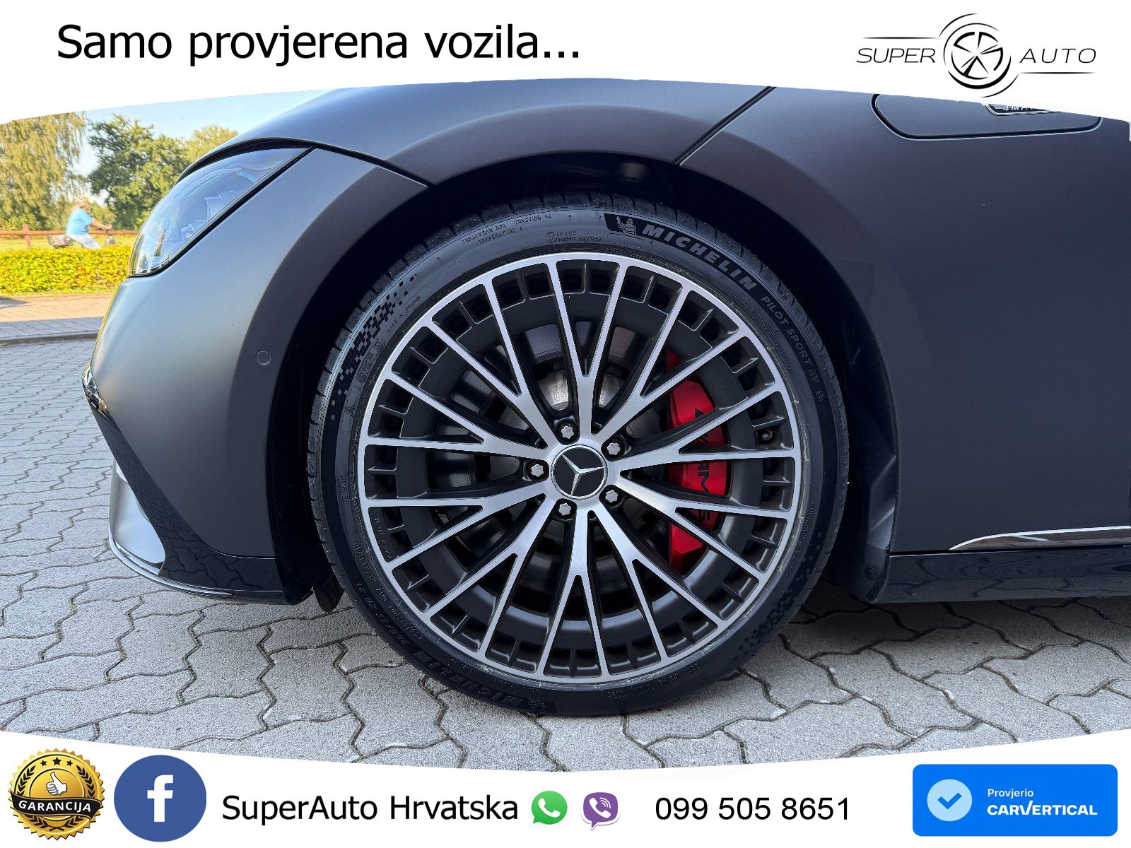 Mercedes EQE AMG 43 100 kWh (476 KS) 4MATIC ACC+HEAD+GR SJED+360+PANO