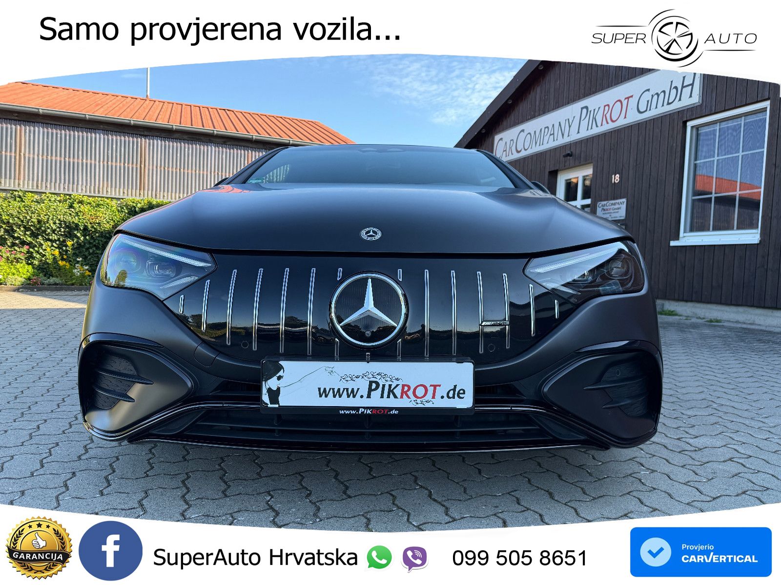 Mercedes EQE AMG 43 100 kWh (476 KS) 4MATIC ACC+HEAD+GR SJED+360+PANO