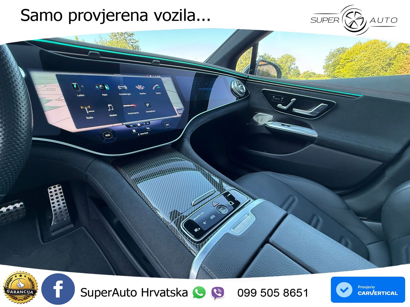 Mercedes EQE AMG 43 100 kWh (476 KS) 4MATIC ACC+HEAD+GR SJED+360+PANO