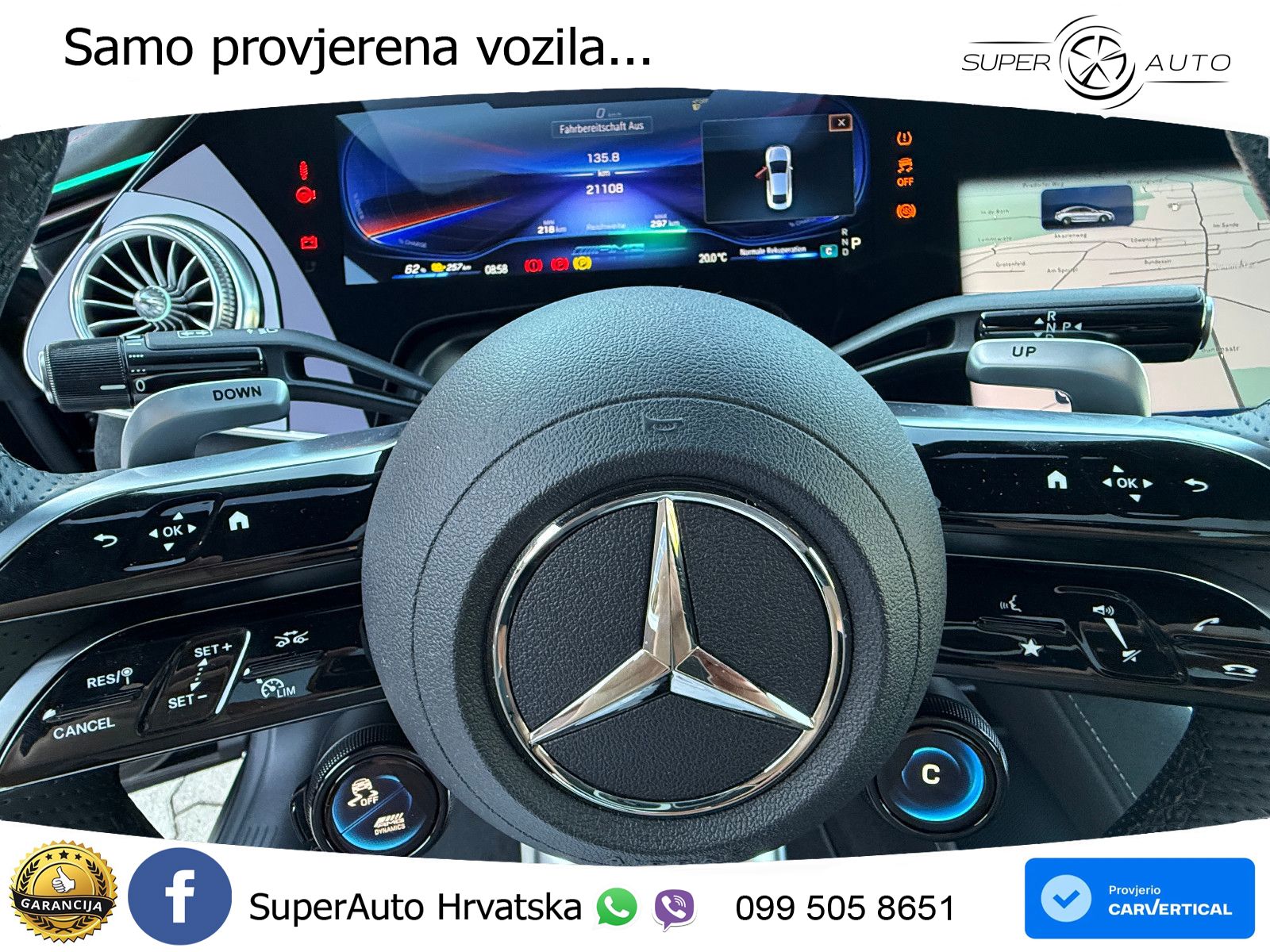 Mercedes EQE AMG 43 100 kWh (476 KS) 4MATIC ACC+HEAD+GR SJED+360+PANO