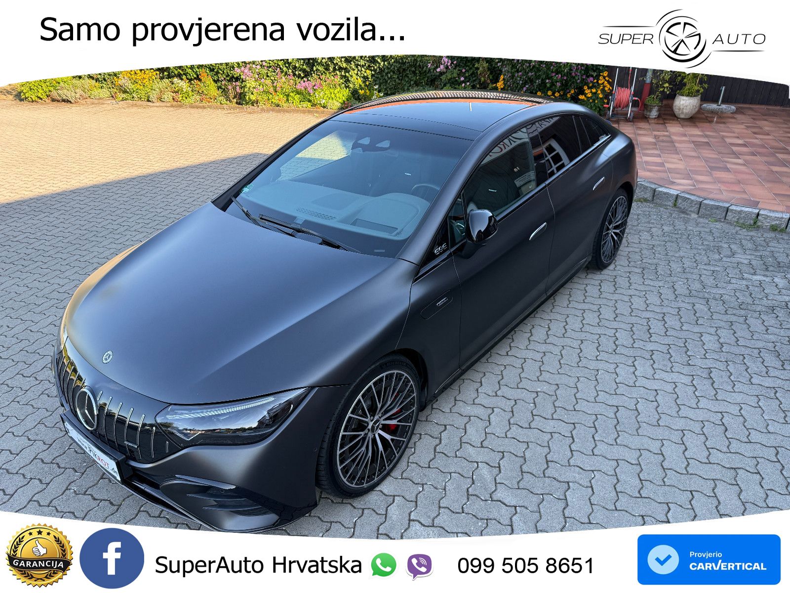 Mercedes EQE AMG 43 100 kWh (476 KS) 4MATIC ACC+HEAD+GR SJED+360+PANO
