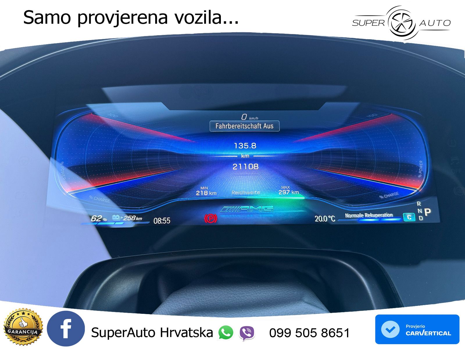 Mercedes EQE AMG 43 100 kWh (476 KS) 4MATIC ACC+HEAD+GR SJED+360+PANO