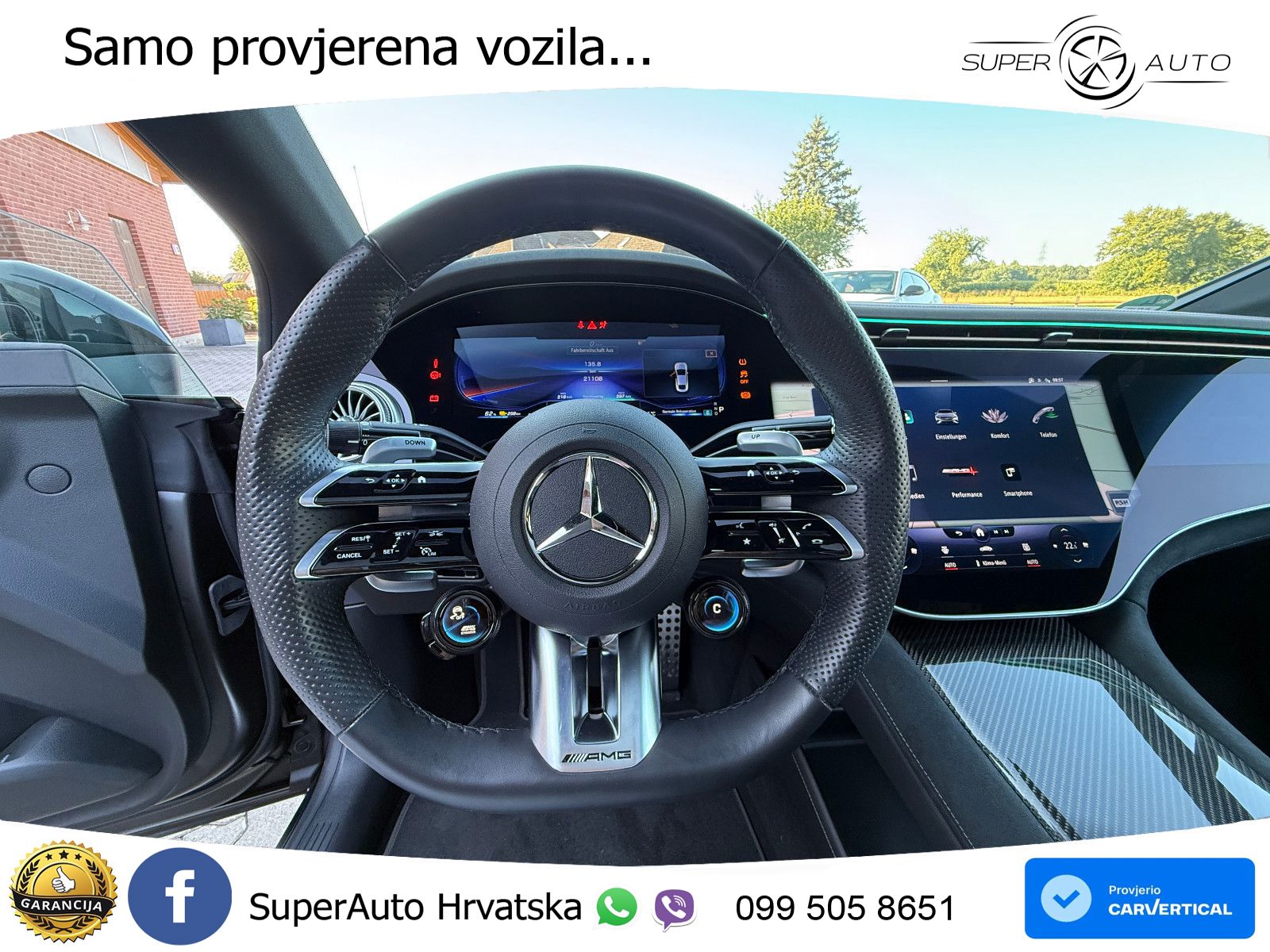Mercedes EQE AMG 43 100 kWh (476 KS) 4MATIC ACC+HEAD+GR SJED+360+PANO