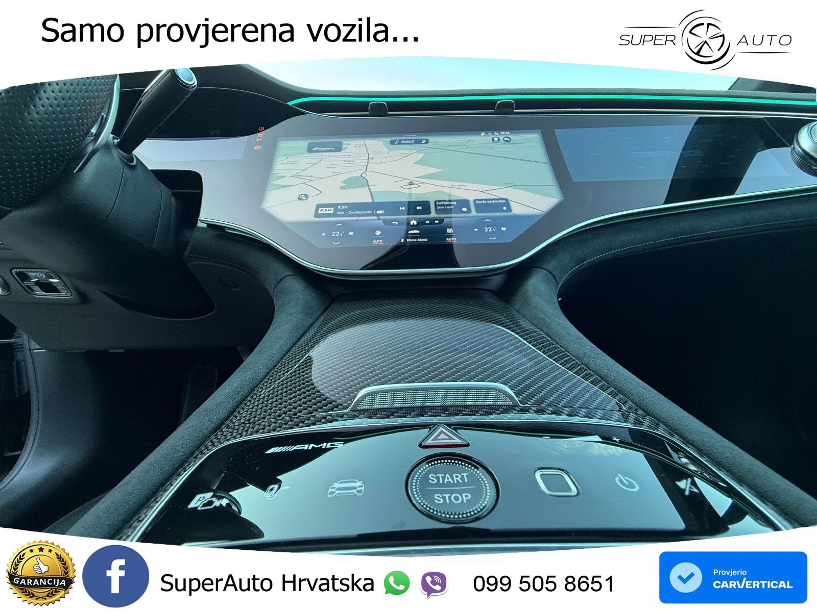 Mercedes EQE AMG 43 100 kWh (476 KS) 4MATIC ACC+HEAD+GR SJED+360+PANO