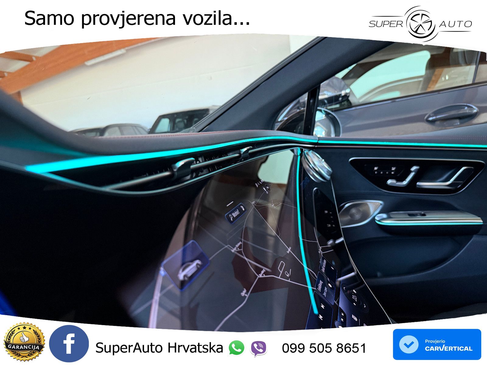 Mercedes EQE AMG 43 100 kWh (476 KS) 4MATIC ACC+HEAD+GR SJED+360+PANO