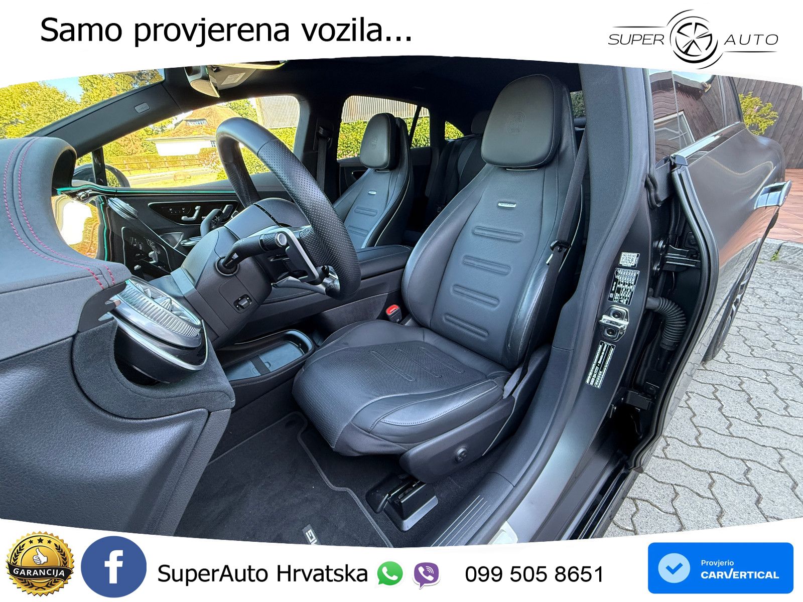 Mercedes EQE AMG 43 100 kWh (476 KS) 4MATIC ACC+HEAD+GR SJED+360+PANO